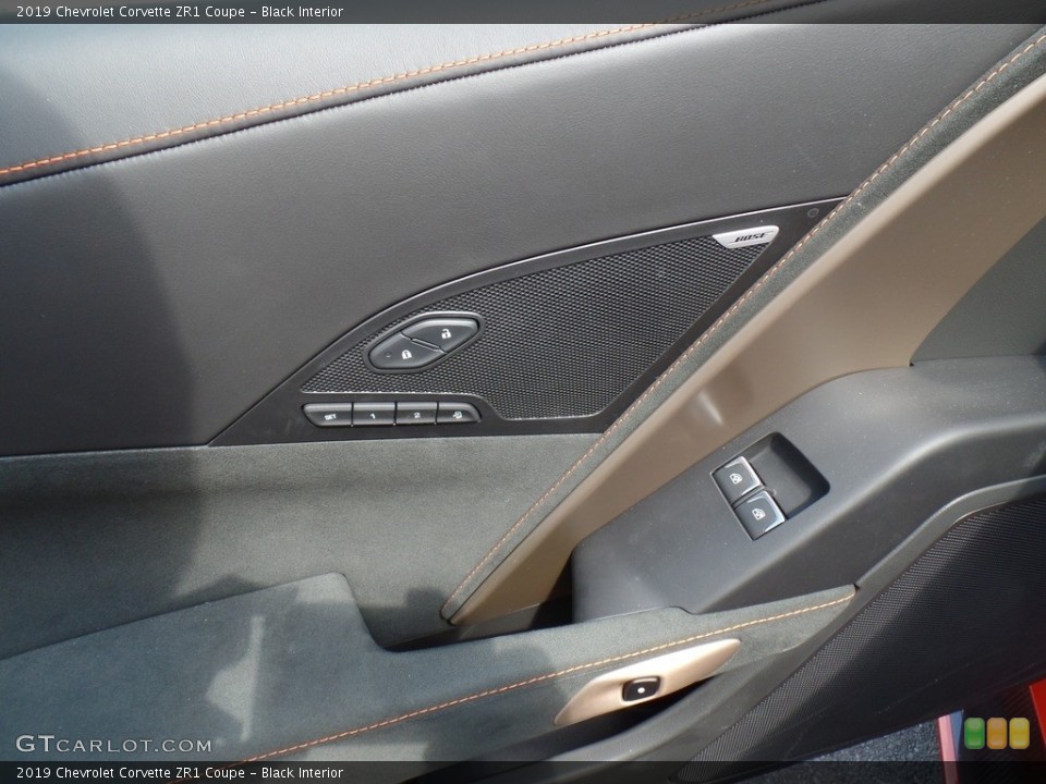 Black Interior Door Panel for the 2019 Chevrolet Corvette ZR1 Coupe #133727891