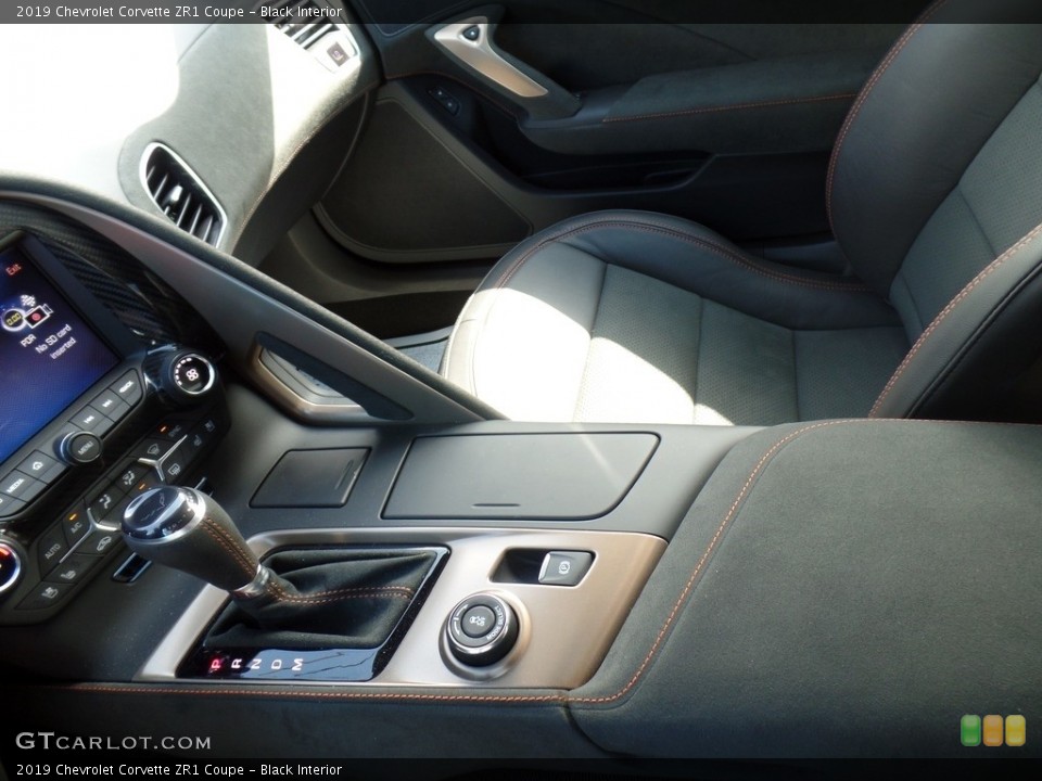 Black Interior Transmission for the 2019 Chevrolet Corvette ZR1 Coupe #133728429