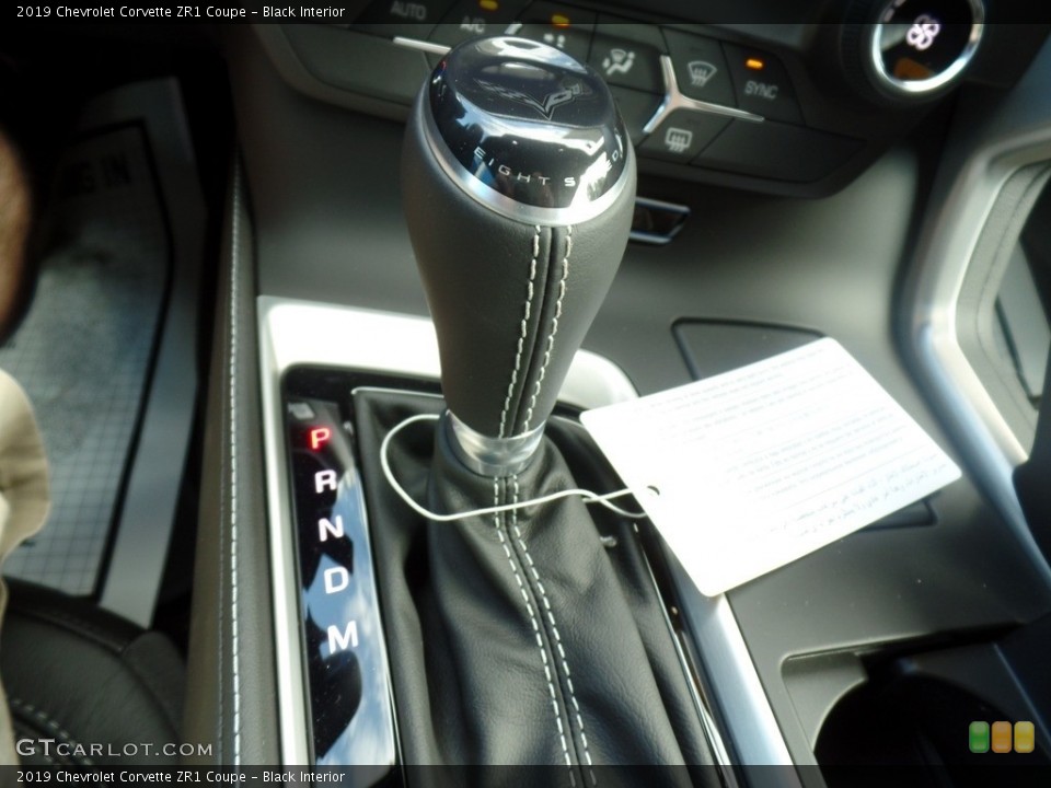 Black Interior Transmission for the 2019 Chevrolet Corvette ZR1 Coupe #133729493