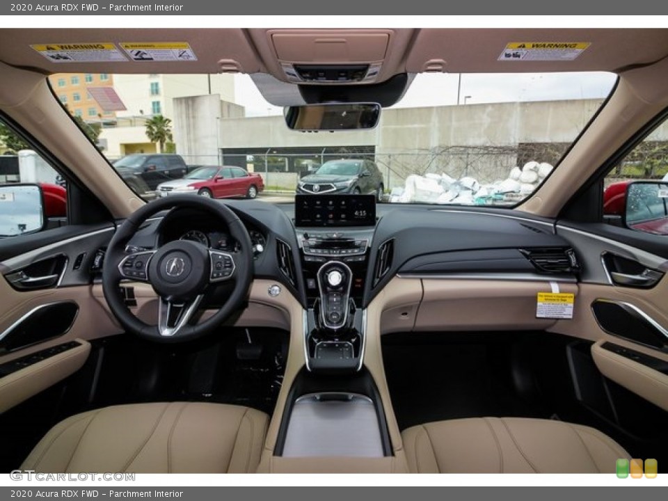 Parchment Interior Photo for the 2020 Acura RDX FWD #133741486