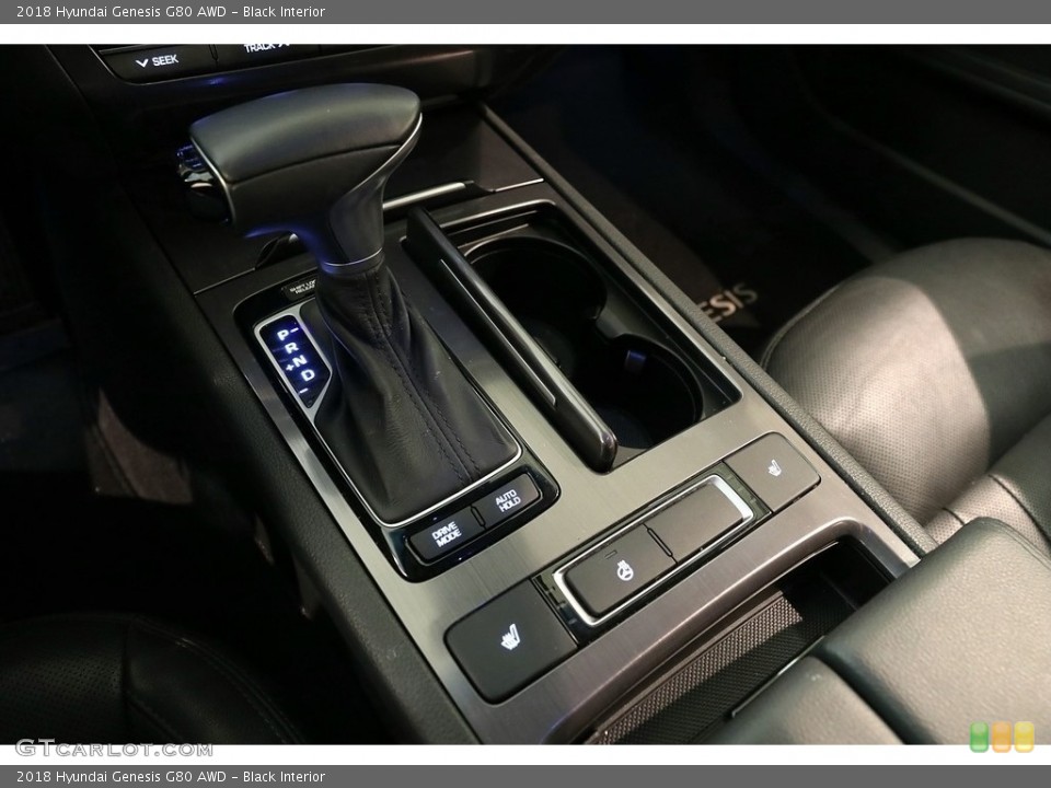 Black Interior Transmission for the 2018 Hyundai Genesis G80 AWD #133753660