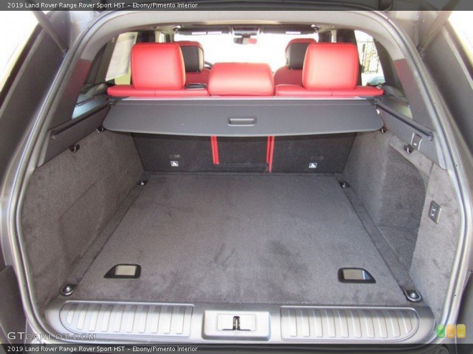 Ebony/Pimento Interior Trunk for the 2019 Land Rover Range Rover Sport HST #133772580