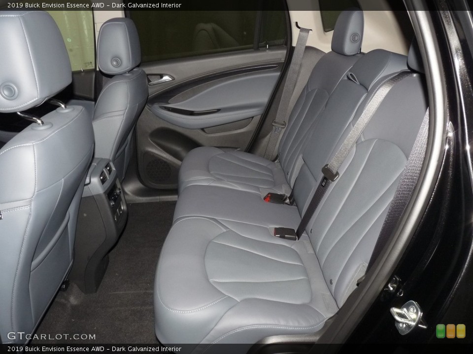 Dark Galvanized Interior Rear Seat for the 2019 Buick Envision Essence AWD #133773333