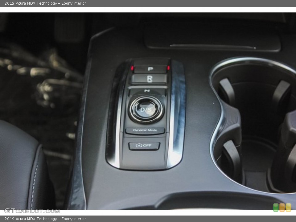 Ebony Interior Transmission for the 2019 Acura MDX Technology #133773591