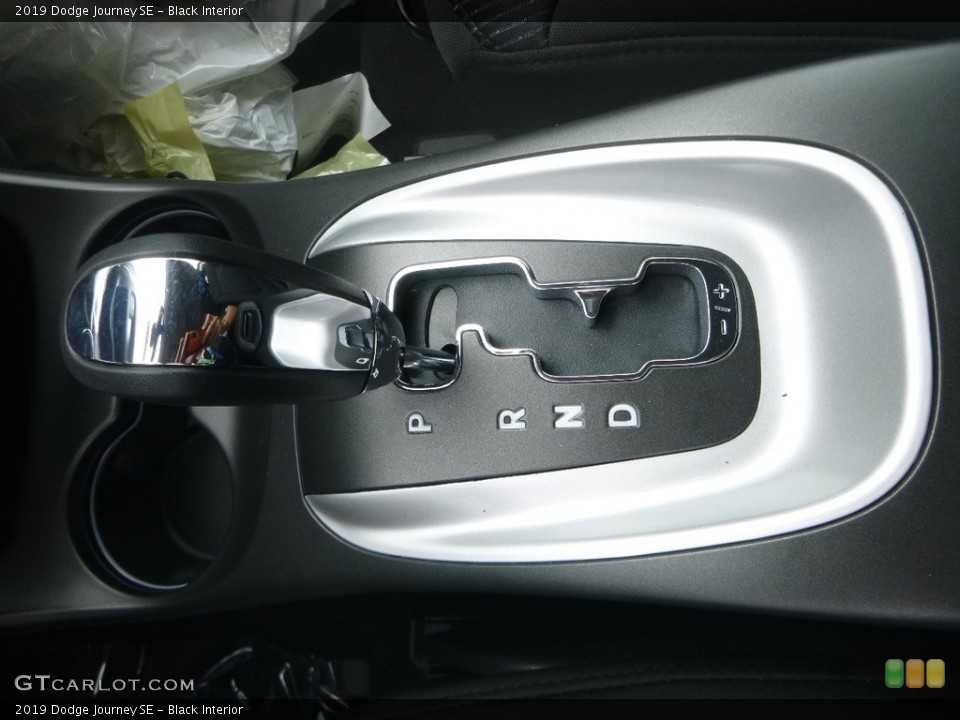 Black Interior Transmission for the 2019 Dodge Journey SE #133773861