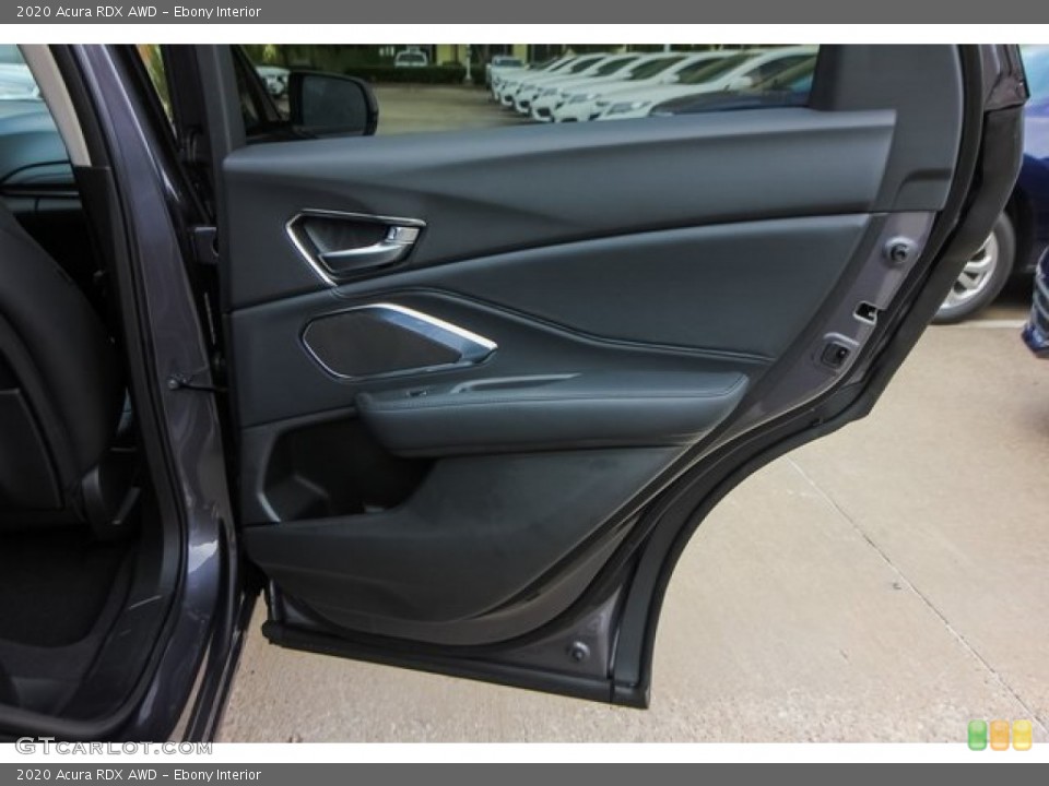 Ebony Interior Door Panel for the 2020 Acura RDX AWD #133775571
