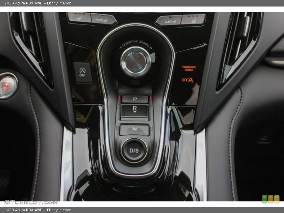 Ebony Interior Transmission for the 2020 Acura RDX AWD #133775727
