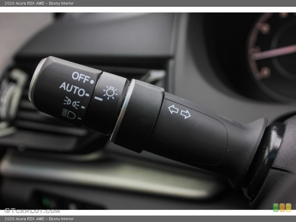 Ebony Interior Controls for the 2020 Acura RDX AWD #133775790