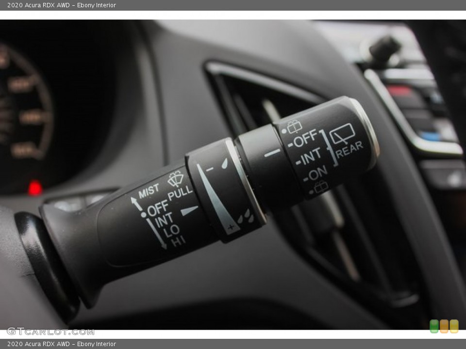 Ebony Interior Controls for the 2020 Acura RDX AWD #133775811