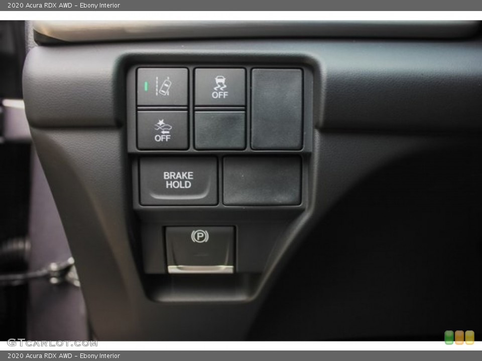 Ebony Interior Controls for the 2020 Acura RDX AWD #133775883