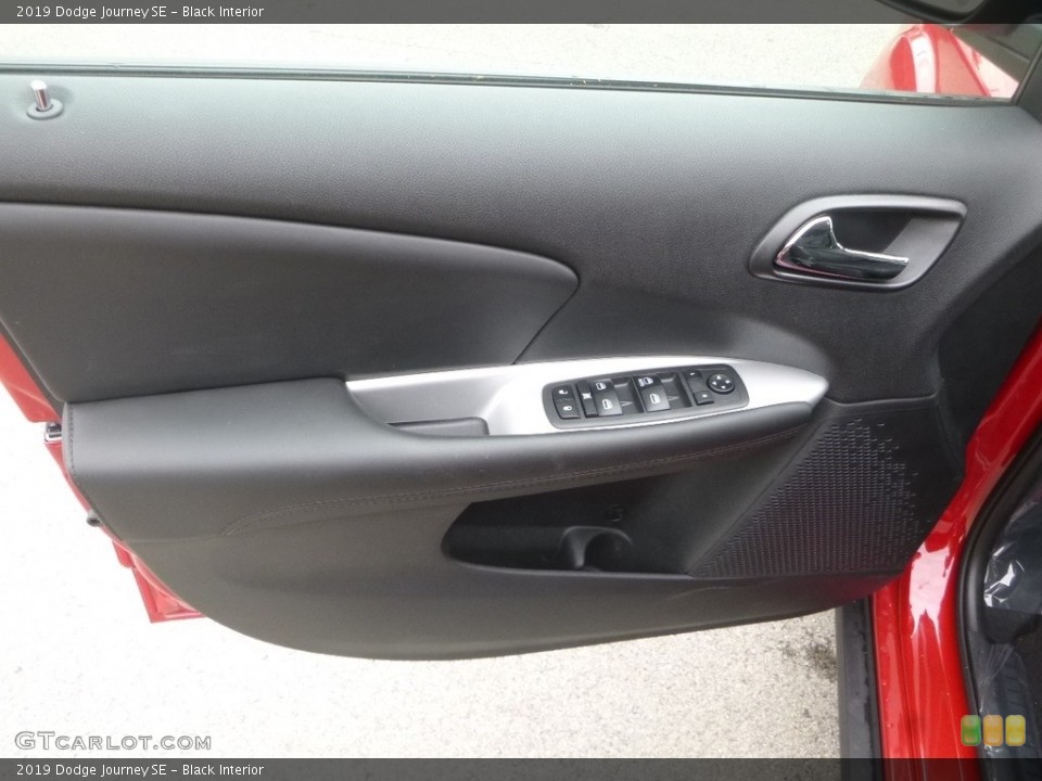 Black Interior Door Panel for the 2019 Dodge Journey SE #133776279