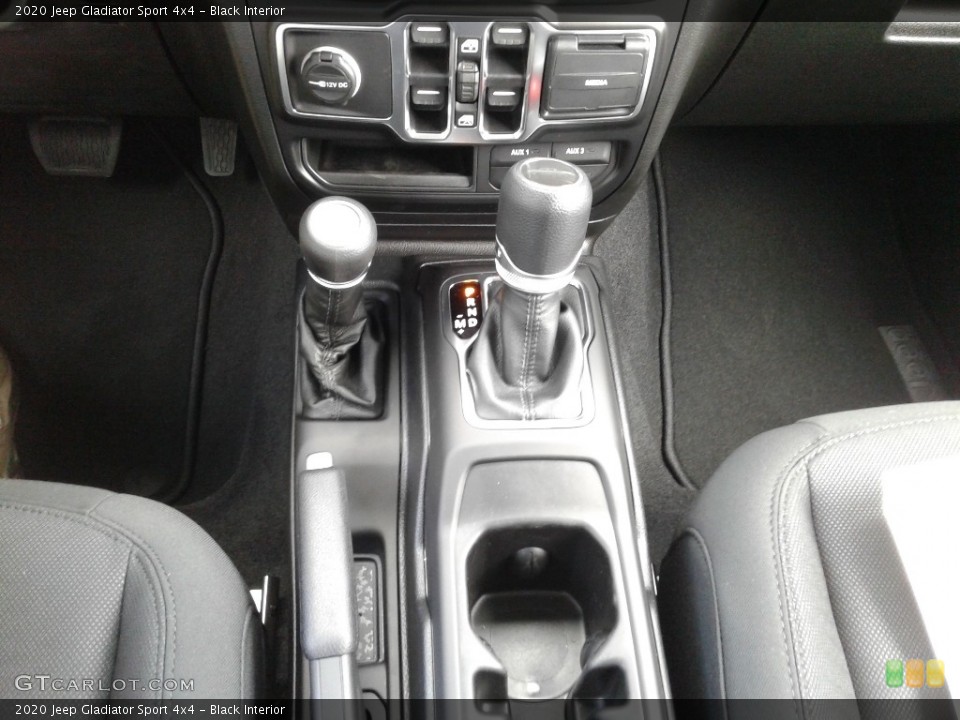 Black Interior Transmission for the 2020 Jeep Gladiator Sport 4x4 #133778688