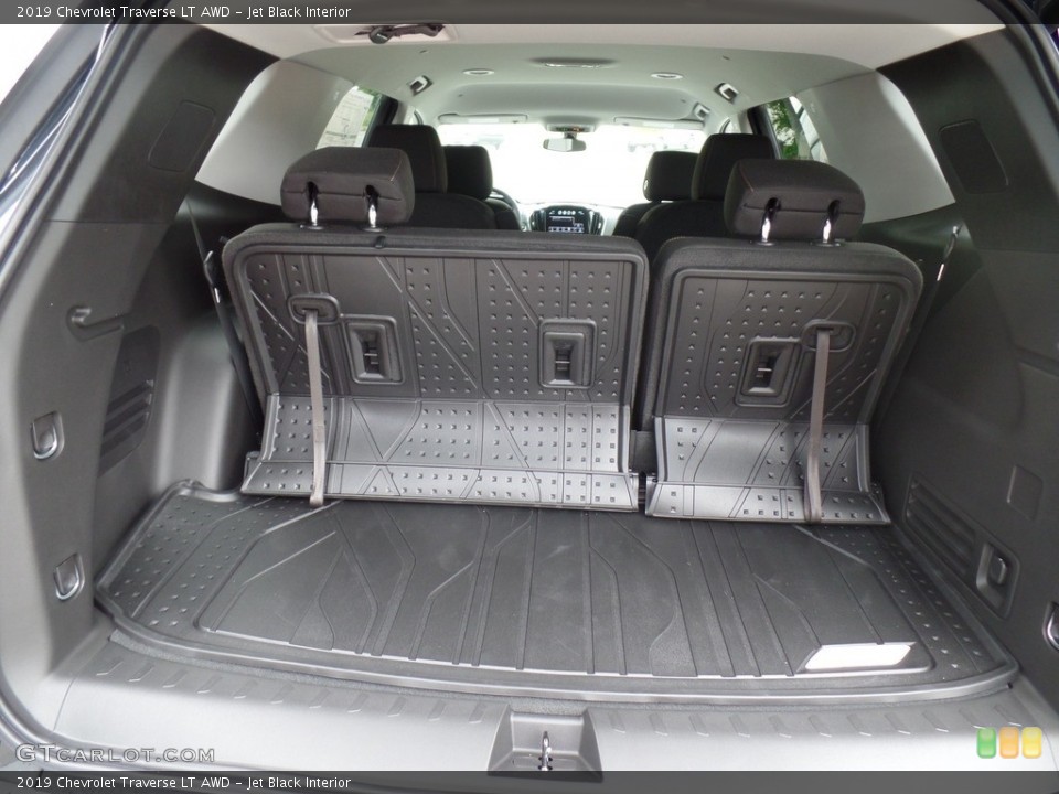 Jet Black Interior Trunk for the 2019 Chevrolet Traverse LT AWD #133779410