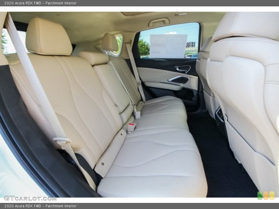 Parchment Interior Rear Seat for the 2020 Acura RDX FWD #133780206