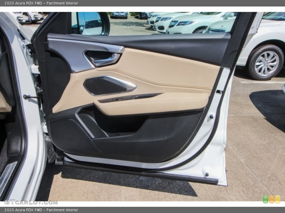 Parchment Interior Door Panel for the 2020 Acura RDX FWD #133780227