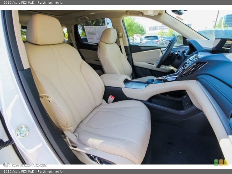 Parchment Interior Front Seat for the 2020 Acura RDX FWD #133780239
