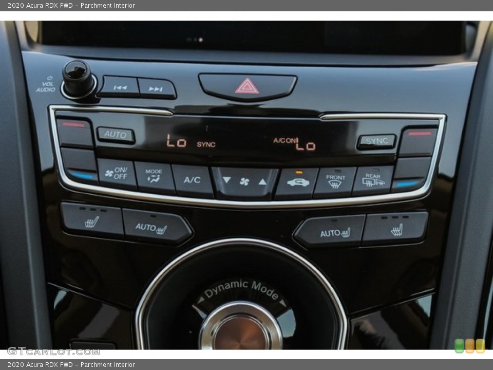 Parchment Interior Controls for the 2020 Acura RDX FWD #133780317