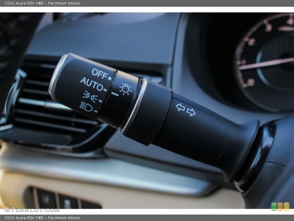 Parchment Interior Controls for the 2020 Acura RDX FWD #133780377