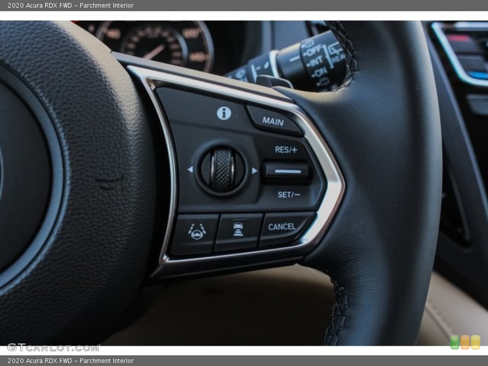 Parchment Interior Steering Wheel for the 2020 Acura RDX FWD #133780419