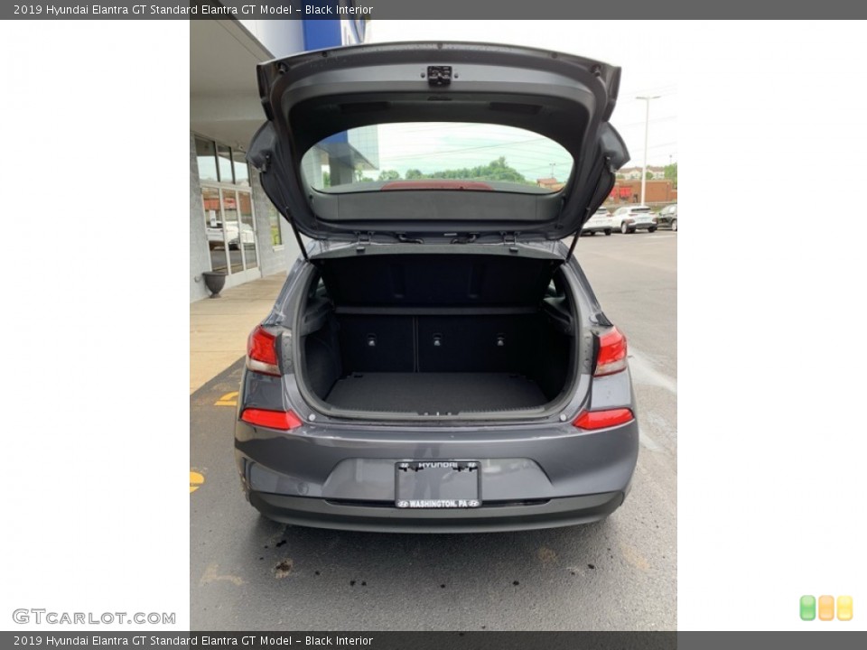 Black Interior Trunk for the 2019 Hyundai Elantra GT  #133781394