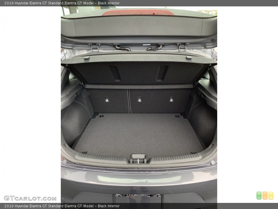 Black Interior Trunk for the 2019 Hyundai Elantra GT  #133781409