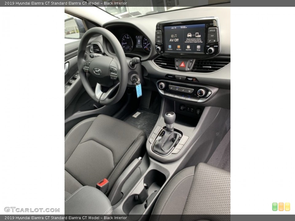 Black Interior Transmission for the 2019 Hyundai Elantra GT  #133781526