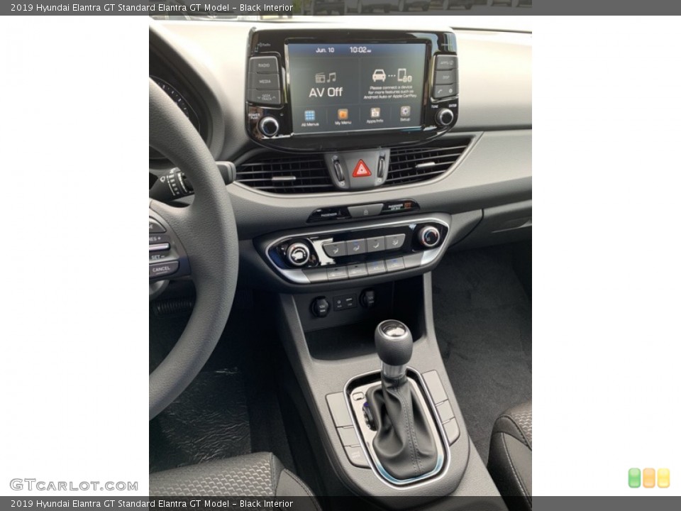 Black Interior Transmission for the 2019 Hyundai Elantra GT  #133781568