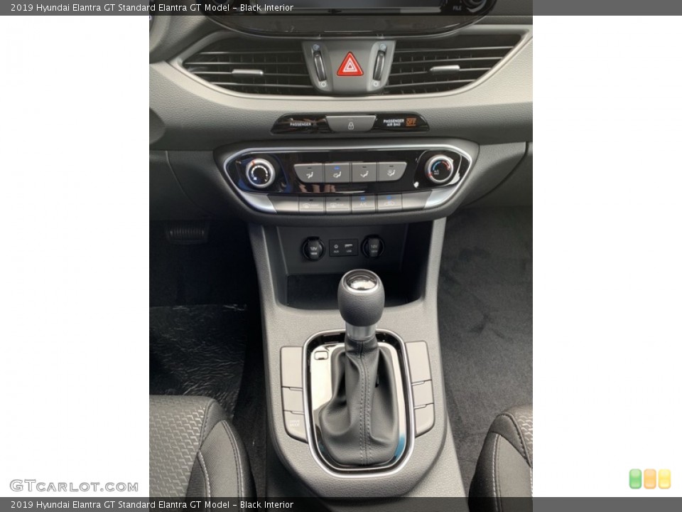Black Interior Transmission for the 2019 Hyundai Elantra GT  #133781601