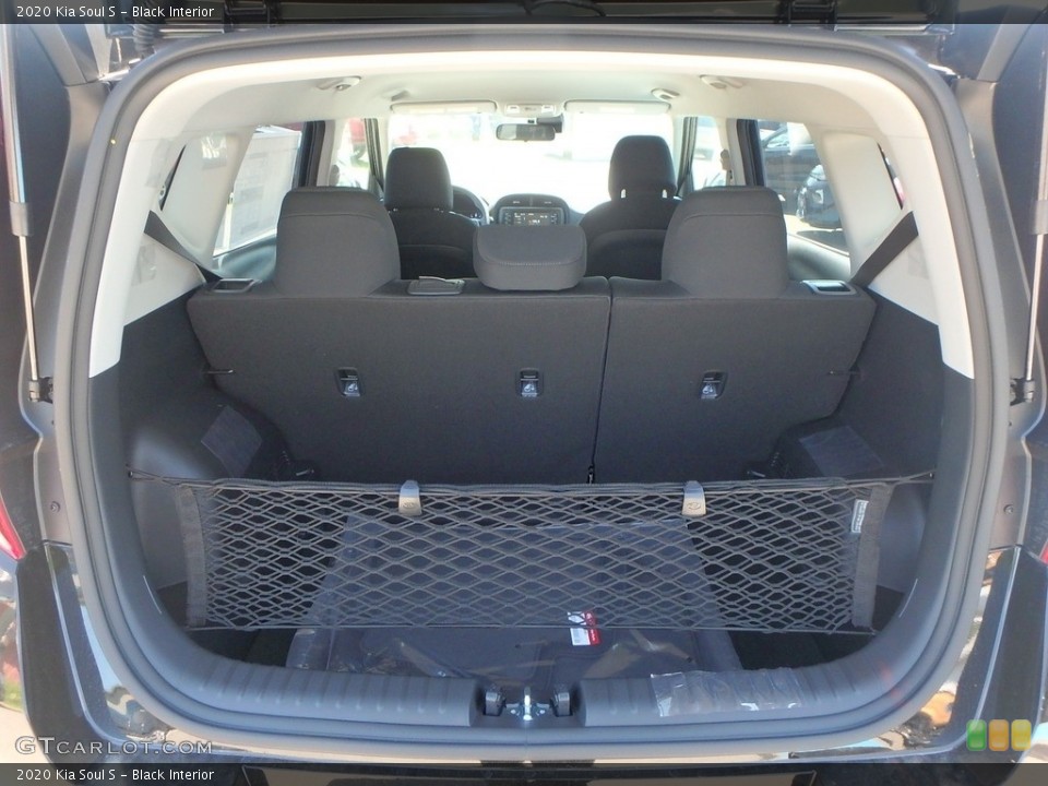 Black Interior Trunk for the 2020 Kia Soul S #133800326