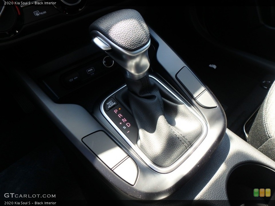 Black Interior Transmission for the 2020 Kia Soul S #133800770