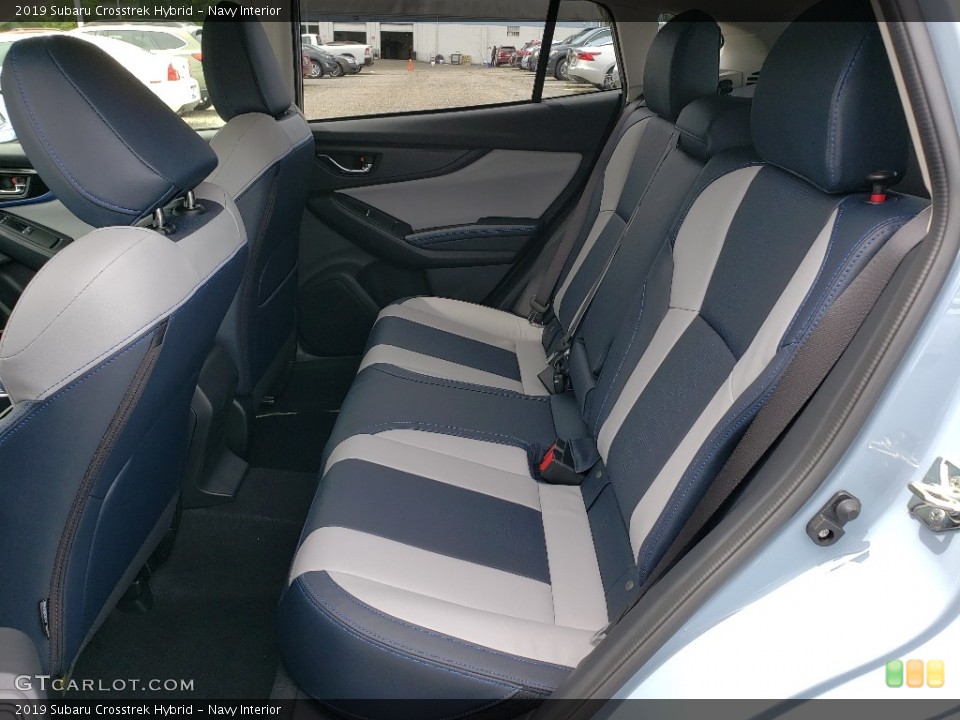 Navy Interior Rear Seat for the 2019 Subaru Crosstrek Hybrid #133818371