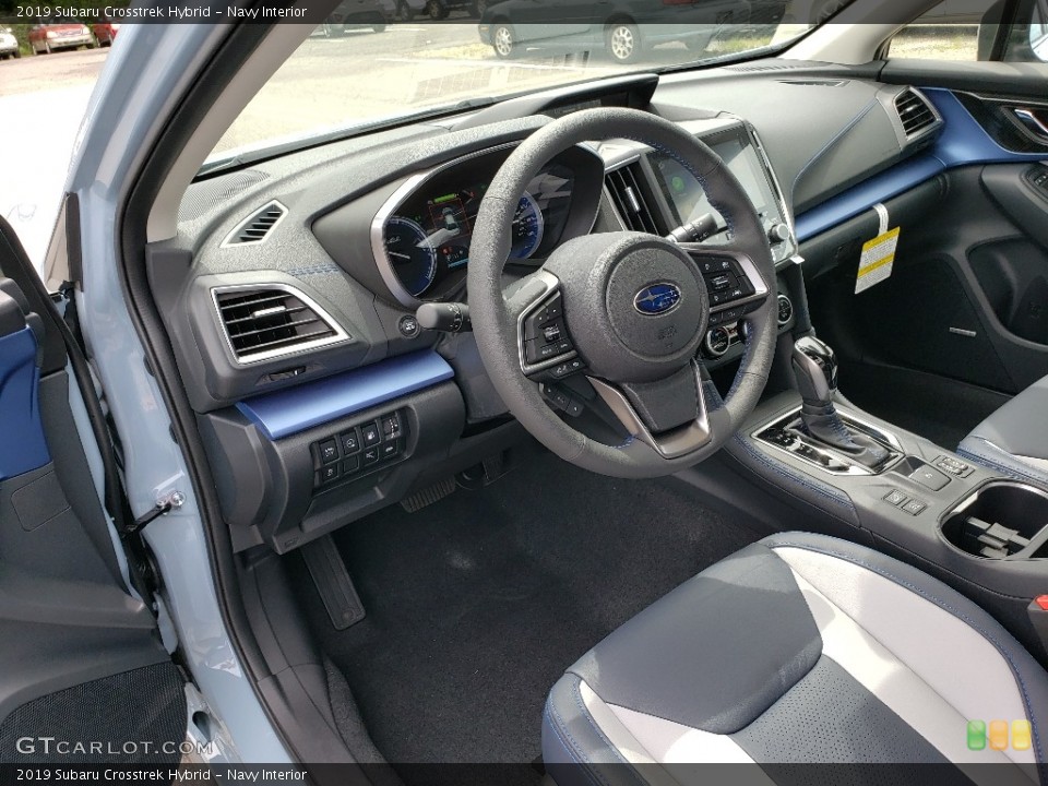 Navy Interior Front Seat for the 2019 Subaru Crosstrek Hybrid #133818407