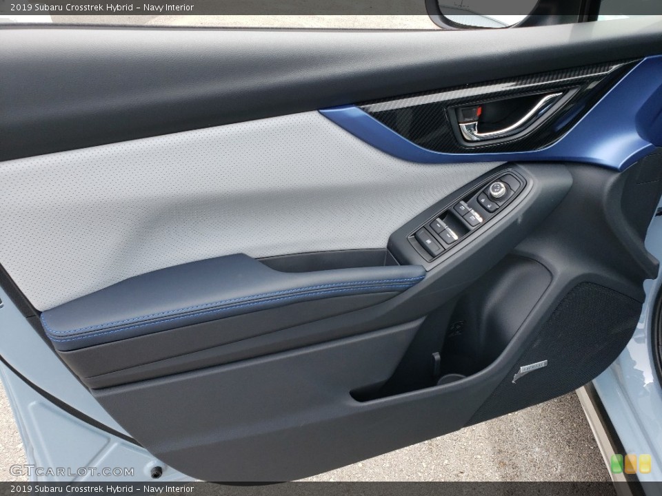 Navy Interior Door Panel for the 2019 Subaru Crosstrek Hybrid #133818419
