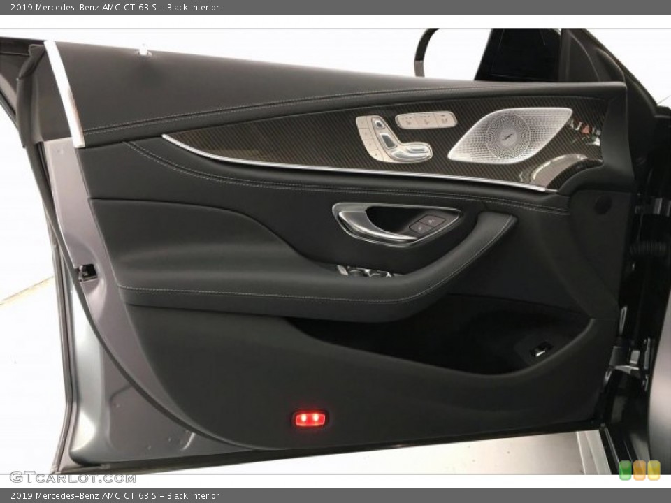 Black Interior Door Panel for the 2019 Mercedes-Benz AMG GT 63 S #133818431