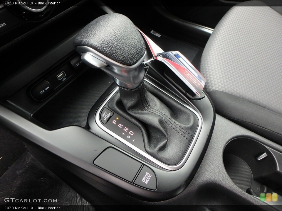 Black Interior Transmission for the 2020 Kia Soul LX #133833342