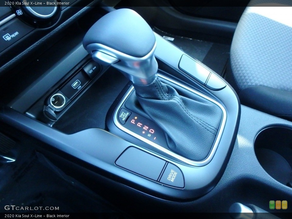 Black Interior Transmission for the 2020 Kia Soul X-Line #133854373
