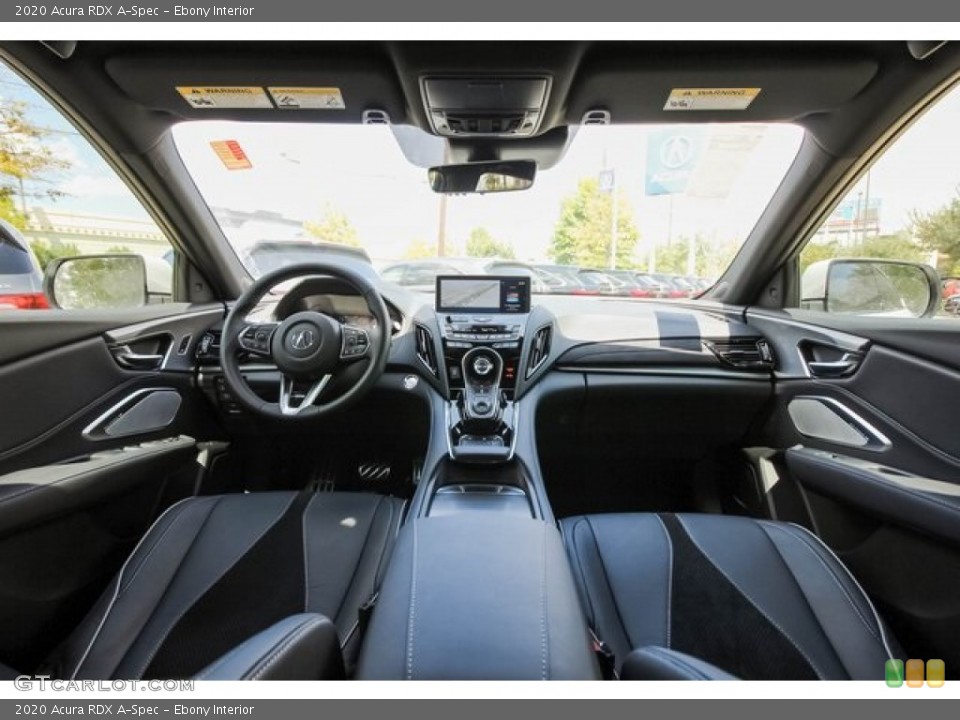 Ebony Interior Front Seat for the 2020 Acura RDX A-Spec #133867804