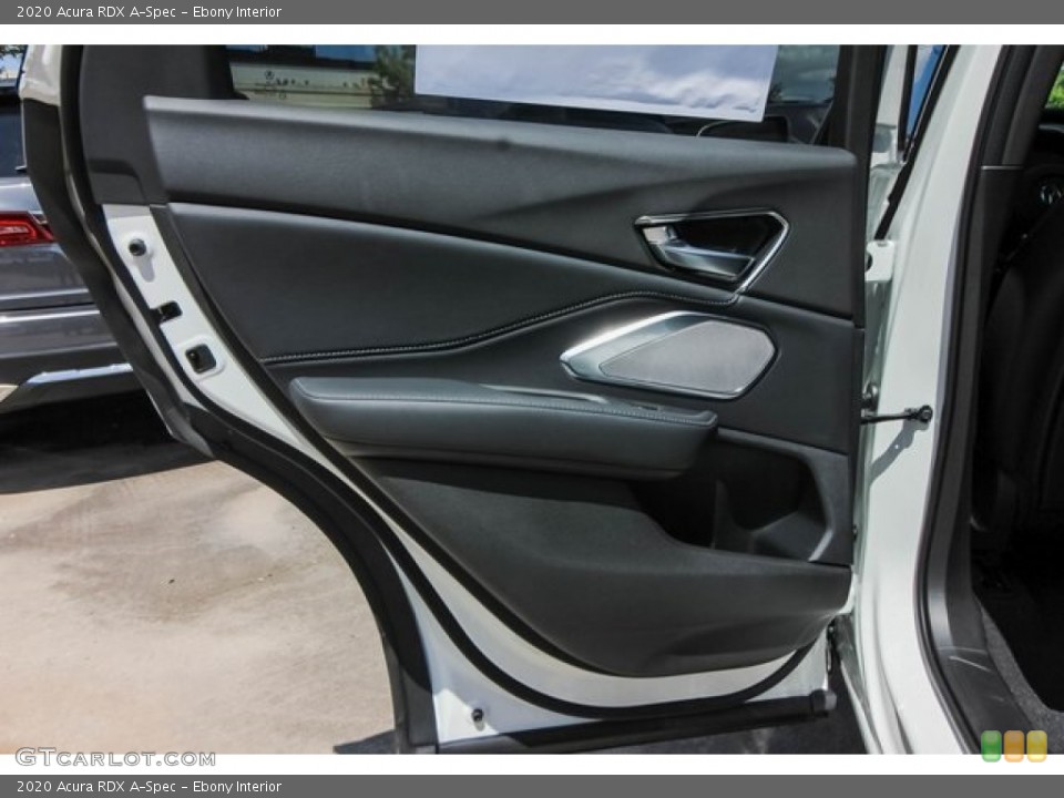 Ebony Interior Door Panel for the 2020 Acura RDX A-Spec #133867828