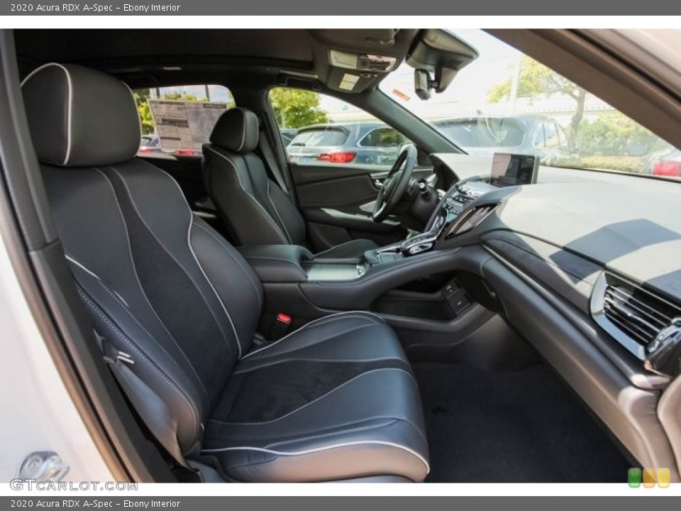 Ebony Interior Front Seat for the 2020 Acura RDX A-Spec #133867849