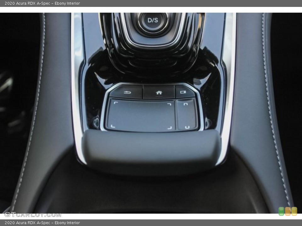 Ebony Interior Controls for the 2020 Acura RDX A-Spec #133867870