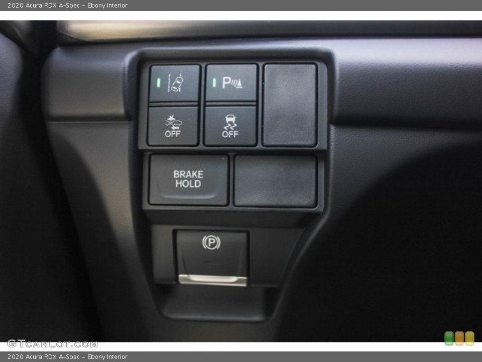 Ebony Interior Controls for the 2020 Acura RDX A-Spec #133867894