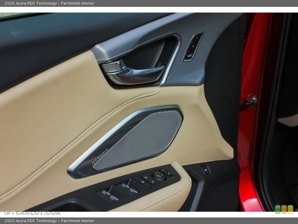 Parchment Interior Controls for the 2020 Acura RDX Technology #133867933
