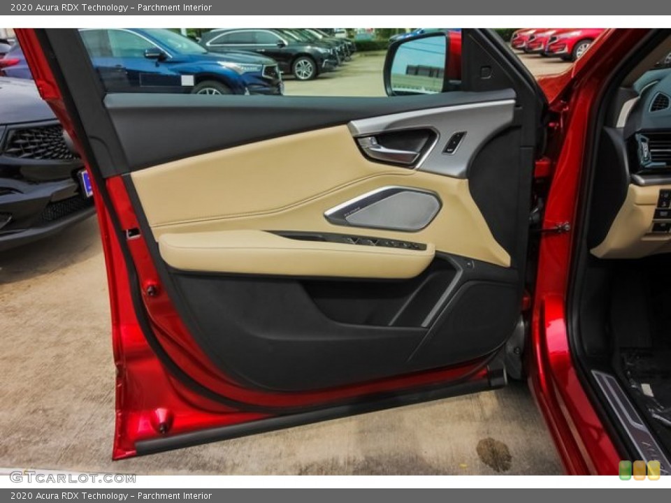 Parchment Interior Door Panel for the 2020 Acura RDX Technology #133867939