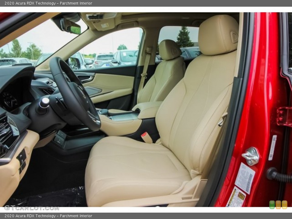 Parchment Interior Front Seat for the 2020 Acura RDX Technology #133867942