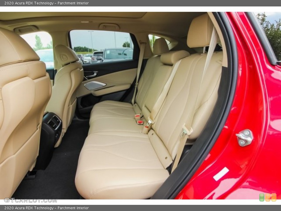 Parchment Interior Rear Seat for the 2020 Acura RDX Technology #133867948