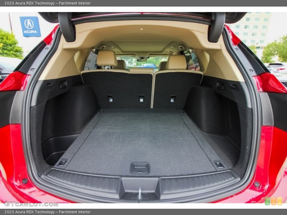 Parchment Interior Trunk for the 2020 Acura RDX Technology #133867951