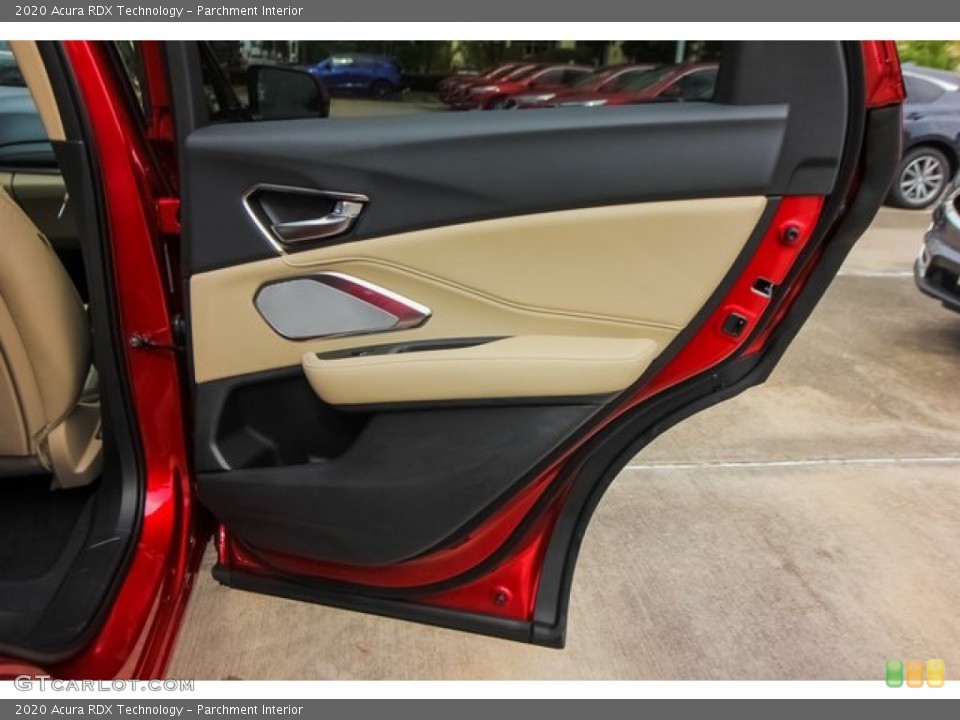 Parchment Interior Door Panel for the 2020 Acura RDX Technology #133867957
