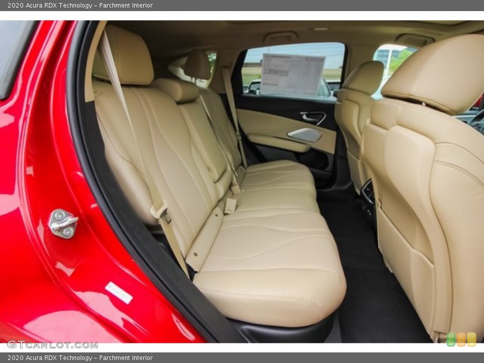 Parchment Interior Rear Seat for the 2020 Acura RDX Technology #133867960