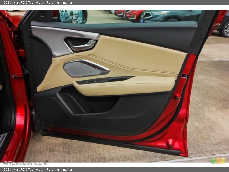 Parchment Interior Door Panel for the 2020 Acura RDX Technology #133867963