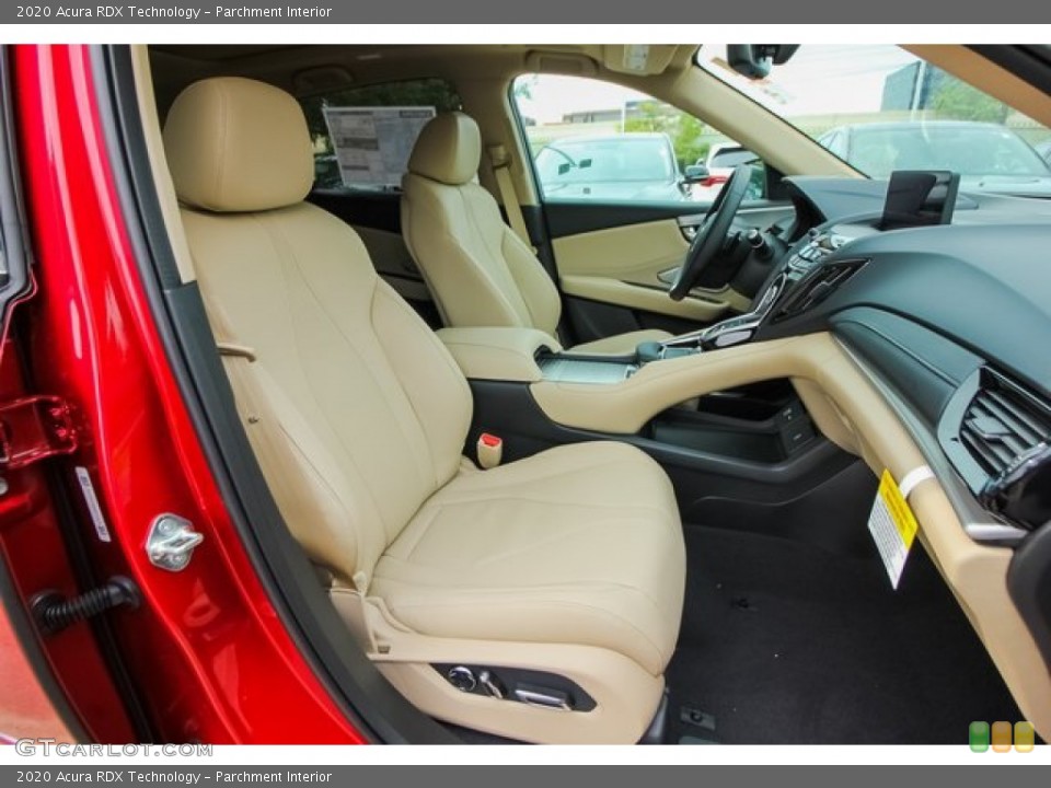 Parchment Interior Front Seat for the 2020 Acura RDX Technology #133867966